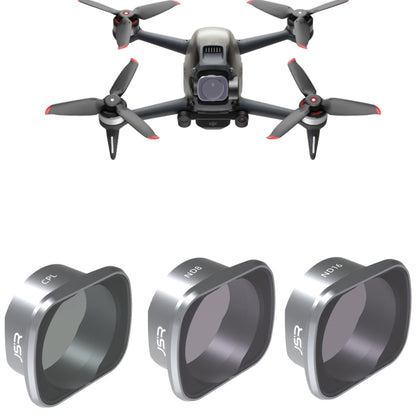 JSR  Drone Filters for DJI FPV COMBO ,Model: Night - DJI & GoPro Accessories by JSR | Online Shopping UK | buy2fix