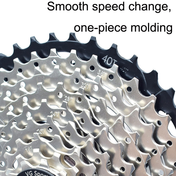 VG SPORTS Bicycle Lightweight Wear -Resistant Flywheel 11 Speed Mountains 11-40T - Outdoor & Sports by buy2fix | Online Shopping UK | buy2fix