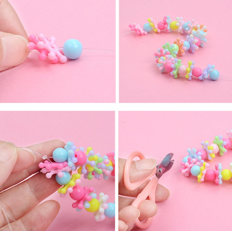 24 Grid Acrylic Beaded Kids DIY Necklace Bracelet Toys(Fresh Princess) - DIY Developmental Toys by buy2fix | Online Shopping UK | buy2fix