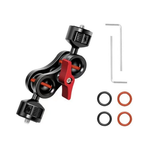 2 PCS SLR Camera Stabilizer Rabbit Cage Monitor Gimbal Bracket External Flash - Camera Accessories by buy2fix | Online Shopping UK | buy2fix