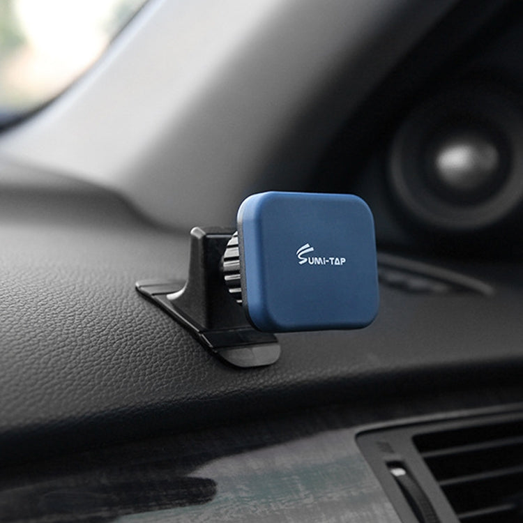 SUMITAP STM-xk565 Car Magnetic Mobile Phone Navigation Bracket Sticky Arc Base(Deep Lane Blue) - Universal Car Holders by SUMITAP | Online Shopping UK | buy2fix