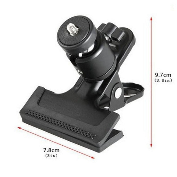 2 PCS Flash Metal Bracket Vigorously Clamp Gimbal - Camera Accessories by buy2fix | Online Shopping UK | buy2fix