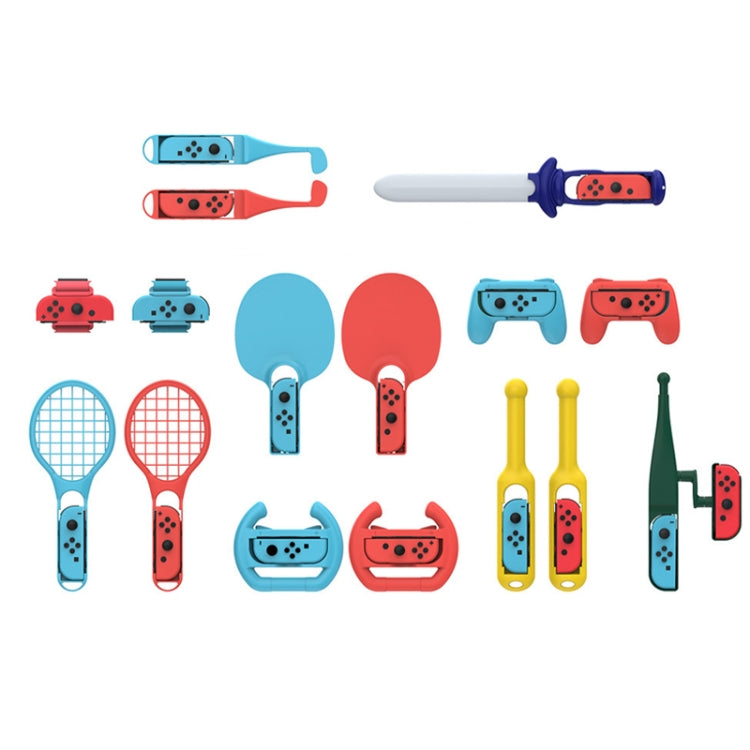DOBE TNS-2125 18 In 1 Somatosensory Sports Set For Nintendo Switch - Gamepads by DOBE | Online Shopping UK | buy2fix