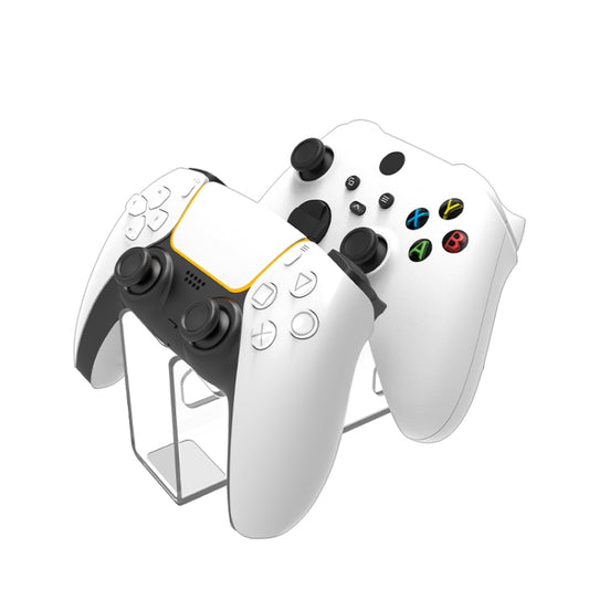IPLAY HBX-433 Gamepad Transparent Desktop Display Stand For PS4 / PS5 / PS3 / Xbox / Switch - Holder by IPLAY | Online Shopping UK | buy2fix