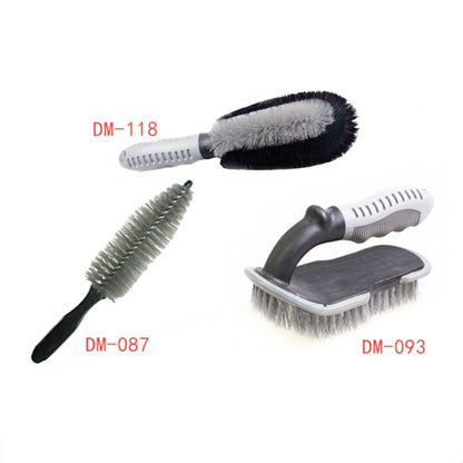 3 PCS Car Tire Brush Carpet Foot Pad Brush, Style: DM-093 Large U-shaped Brush - In Car by buy2fix | Online Shopping UK | buy2fix