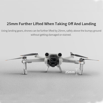 PGYTECH  For DJI Mini 3 Pro Raised Landing Gear ,Can Increase 25mm - DJI & GoPro Accessories by PGYTECH | Online Shopping UK | buy2fix