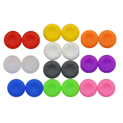 20 PCS Gamepad Silicone Rocker Cap For PS5/PS4/PS3/ONE//360/PRO/series X/S(Red) - Cases by buy2fix | Online Shopping UK | buy2fix