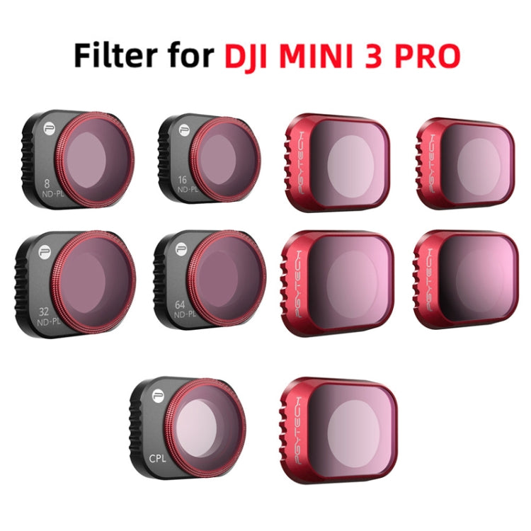 ND8+ND16+ND32+ND64 PGYTECH Filter Protecting Lens And Sensor For DJI Mini 3 Pro - Other by PGYTECH | Online Shopping UK | buy2fix