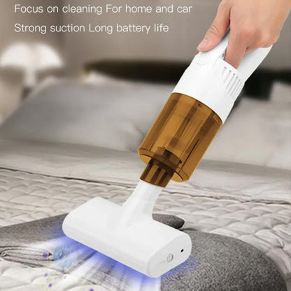 K9T 6W 3000 Pa Wireless Mite Removal Instrument Handheld Portable Vacuum Cleaner(Black) - Handheld Cleaner & Mops by buy2fix | Online Shopping UK | buy2fix