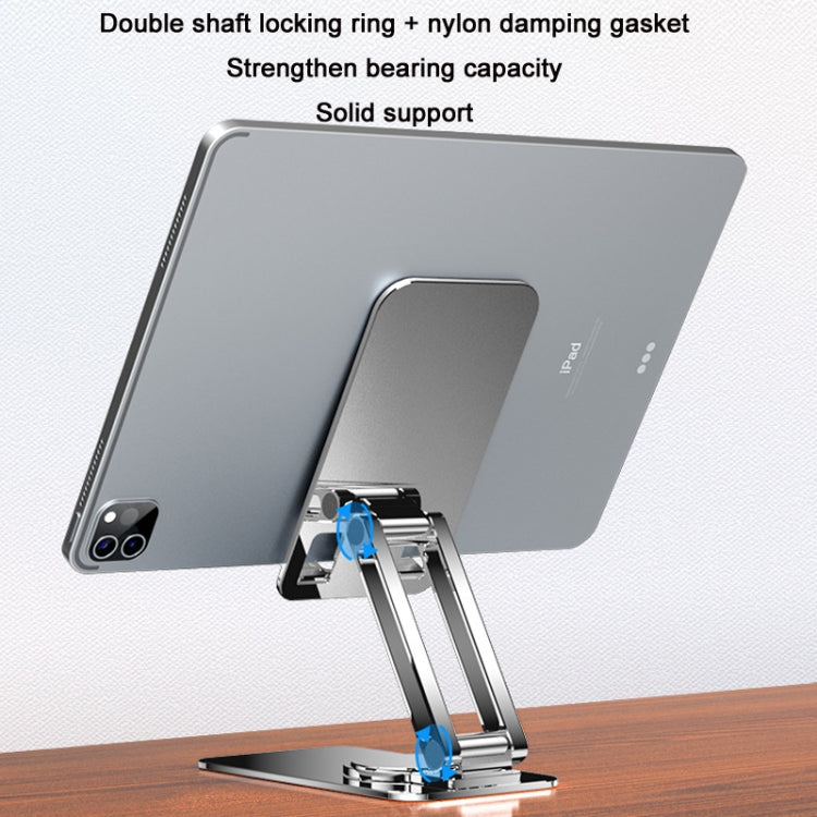 Portable Mobile Phone Tablet Desktop Stand, Color: K5 Not Expansion Silver - Desktop Holder by buy2fix | Online Shopping UK | buy2fix