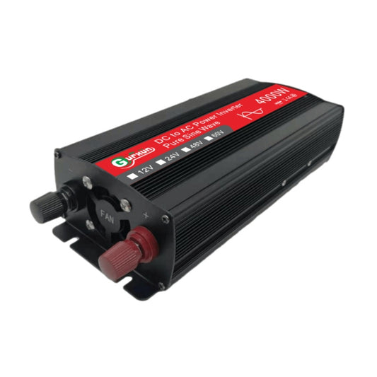 Gurxun 4000W Home Car Power Converter Sine Wave Inverter, Specification: 12V To 220V - In Car by Gurxun | Online Shopping UK | buy2fix