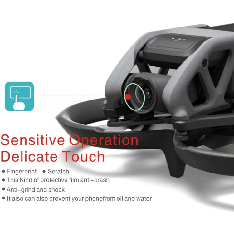Sensor+Lens+Glasses Protective Film Anti-scratch Film for DJI Avata Advanced Version - DJI & GoPro Accessories by buy2fix | Online Shopping UK | buy2fix