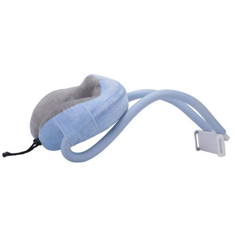 U-shaped Pillow Mobile Phone Bracket Hanging Neck Lazy Bracket(Light Blue) - Lazy Bracket by buy2fix | Online Shopping UK | buy2fix