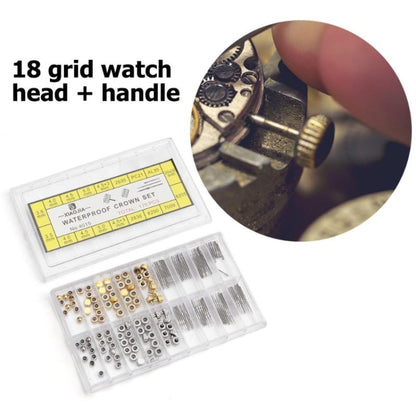 170 PCS / Box C012 Watch Accessories Epoxy Watch Crown and Stem Repair Parts - Watch Accessories & Parts by buy2fix | Online Shopping UK | buy2fix