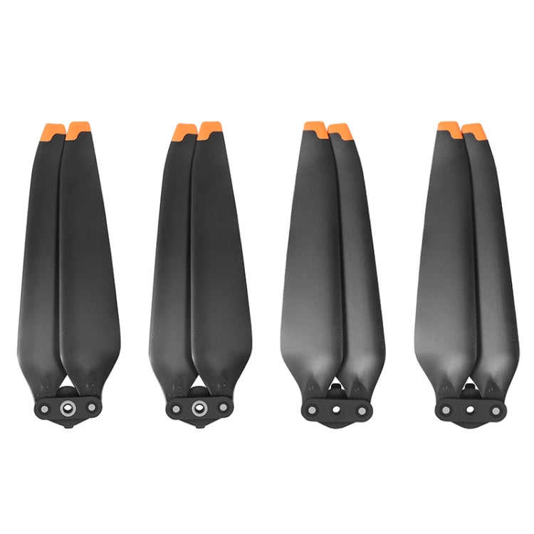 For Mavic 3 2pairs 9453F-2 Orange Paddle Tip Quick Release Blades - DIY Propeller by Sunnylife | Online Shopping UK | buy2fix