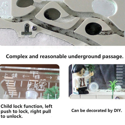 S12 Ant Workshop Ecological Toys Science Experiment Teaching Kids Ant Nest(Self-installed Version) - Early Education Toys by buy2fix | Online Shopping UK | buy2fix