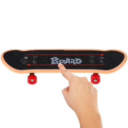 Finger Skateboarding Professional Field Prop Set, Style: 6 in 1 - Model Toys by buy2fix | Online Shopping UK | buy2fix