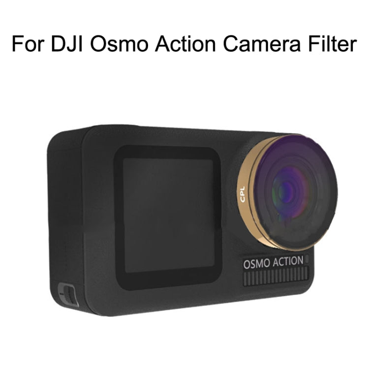 JSR For DJI Osmo Action Motion Camera Filter, Style: LG-ND16 - Lens Filter by JSR | Online Shopping UK | buy2fix