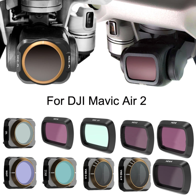 JSR For DJI Mavic Air 2 Motion Camera Filter, Style: ND2-5 - Lens Filter by JSR | Online Shopping UK | buy2fix