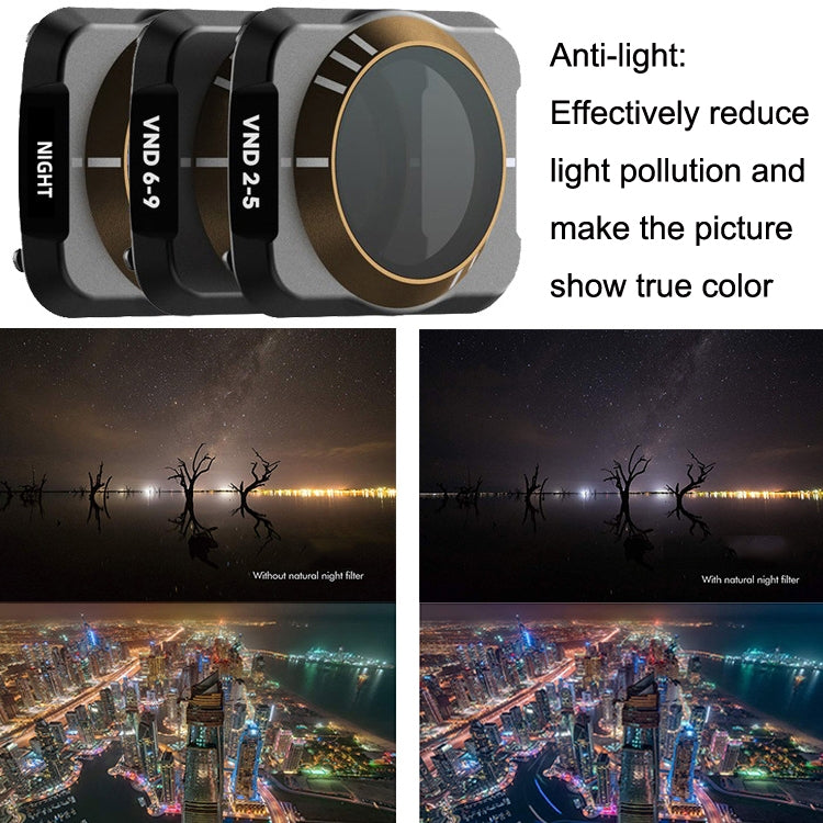 JSR For DJI Mavic Air 2 Motion Camera Filter, Style: ND6-9 - Lens Filter by JSR | Online Shopping UK | buy2fix