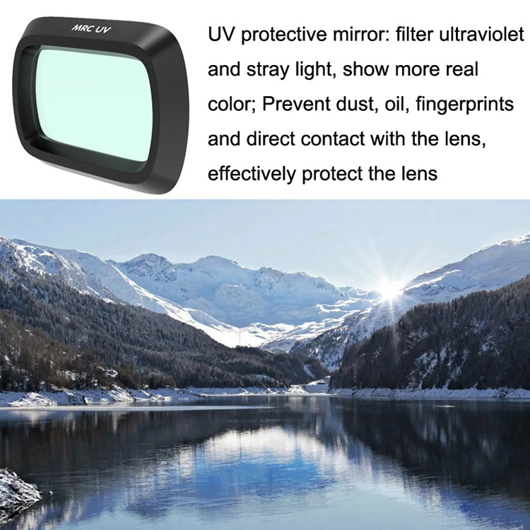 JSR For DJI Mavic Air 2 Motion Camera Filter, Style: UV+CPL+ND8+ND16+ND32+ND64 - Lens Filter by JSR | Online Shopping UK | buy2fix