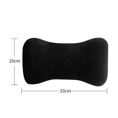 Car Memory Cotton Headrest Protective Cervical Spine Seat Sleeping Pillow(Brown) - In Car by buy2fix | Online Shopping UK | buy2fix