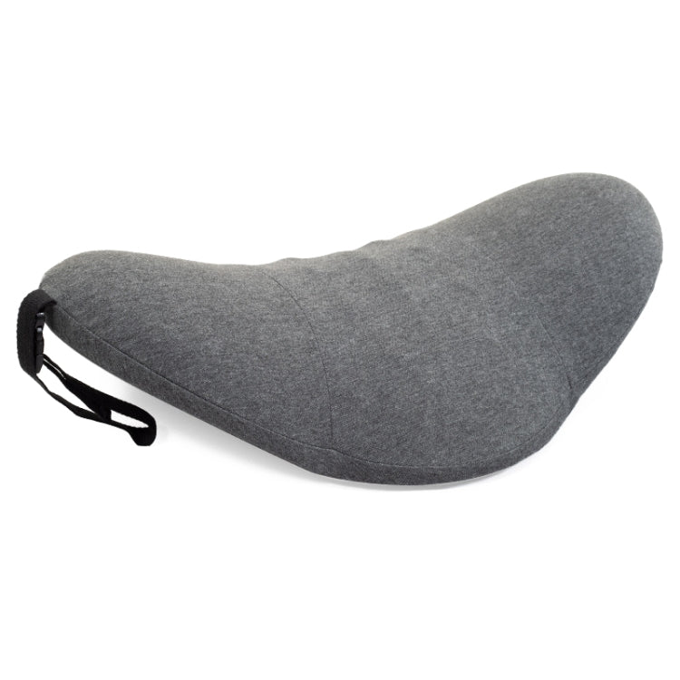 Memory Foam Lumbar Spine Cushion Pregnant Women Sleeping Lumbar Pillow(Dark Gray) - Cushions & Pillows by buy2fix | Online Shopping UK | buy2fix