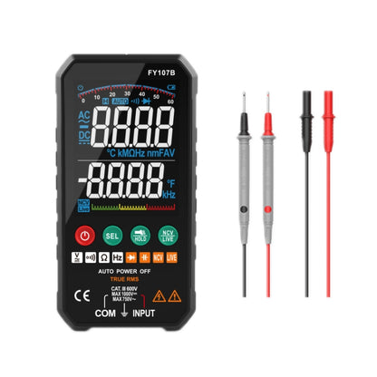 FY107B Automatic/Manual Colour Screen High Precision Intelligent Portable Digital Multimeter With Capacitive Diodes - Consumer Electronics by buy2fix | Online Shopping UK | buy2fix