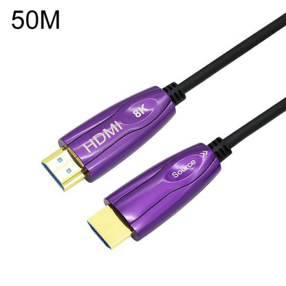 HDMI 2.1 8K 60HZ HD Active Optical Cable Computer Screen Conversion Line, Cable Length: 50m - Cable by buy2fix | Online Shopping UK | buy2fix