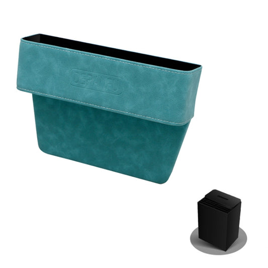 DE RAN FU Car Seat Storage Box Cup Holder Fur Citrine Phone Sundry Storage Box(Blue) - In Car by DE RAN FU | Online Shopping UK | buy2fix