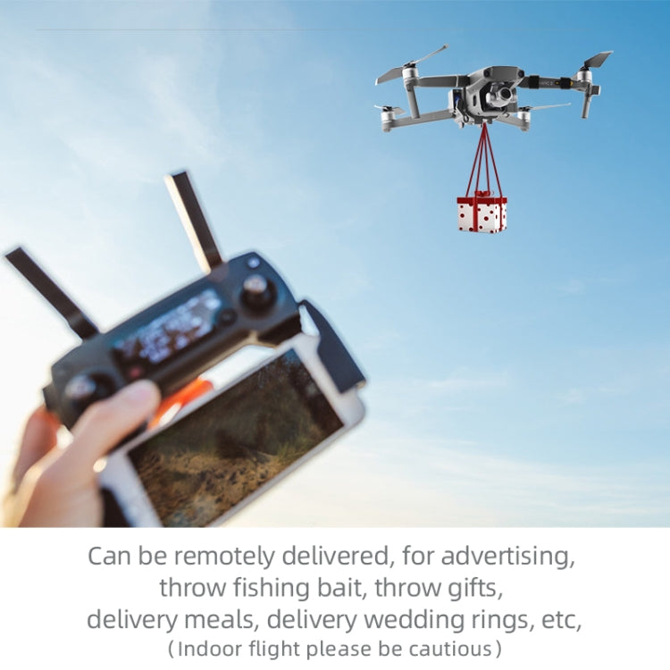 For DJI Mavic 2 Pro &Zoom Airdrop System Drone Thrower - DJI & GoPro Accessories by buy2fix | Online Shopping UK | buy2fix