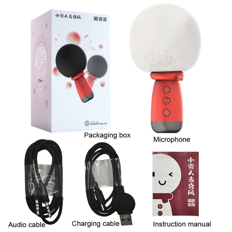 Original Huawei CD-1 Wireless BT Microphone Support HUAWEI HiLink, Style: Snow Flannel Cover(Red) - Consumer Electronics by Huawei | Online Shopping UK | buy2fix