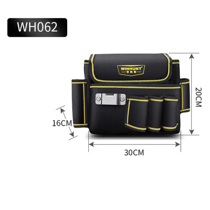 WINHUNT Thickened Canvas Multifunctional Hardware Tool Bag, Model: WH062 - Storage Bags & Boxes by WINHUNT | Online Shopping UK | buy2fix