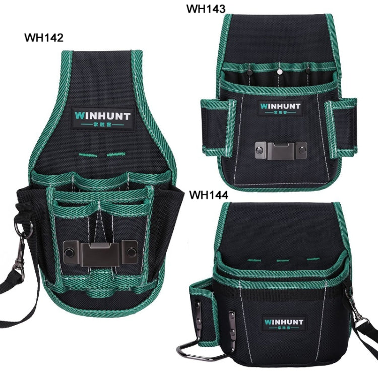 WINHUNT Multifunctional Canvas Electrician Tool Durable Storage Bag, Series: WH142 - Storage Bags & Boxes by WINHUNT | Online Shopping UK | buy2fix