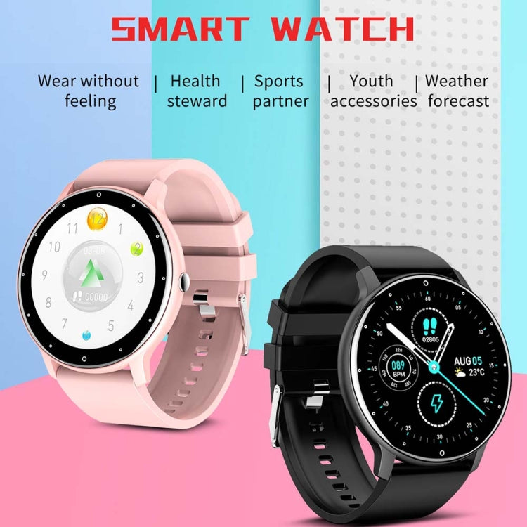 BW0223 Heart Rate/Blood Oxygen/Blood Pressure Monitoring Bluetooth Smart Calling Watch, Color: Mesh Blue - Smart Wear by buy2fix | Online Shopping UK | buy2fix