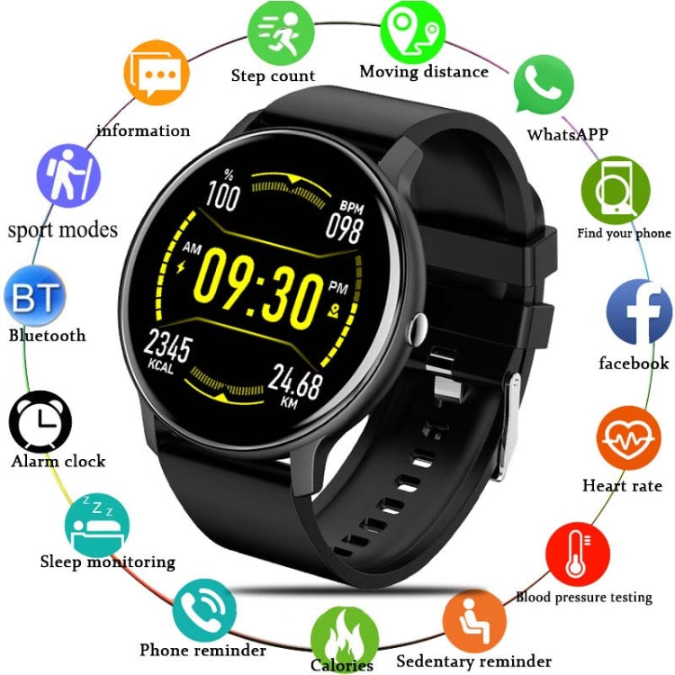 BW0223 Heart Rate/Blood Oxygen/Blood Pressure Monitoring Bluetooth Smart Calling Watch, Color: Mesh Blue - Smart Wear by buy2fix | Online Shopping UK | buy2fix