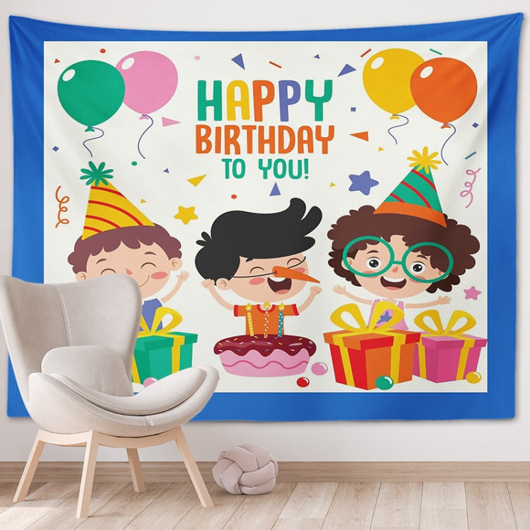 Happy Birthday Photo Backdrop Party Decoration Tapestry, Size: 150x130cm(GT56-4) - Camera Accessories by buy2fix | Online Shopping UK | buy2fix