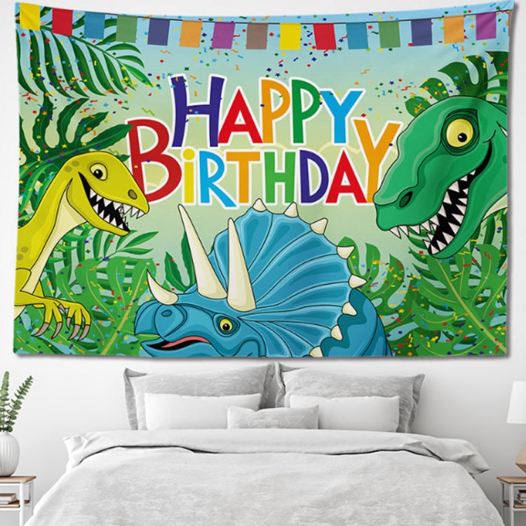 Happy Birthday Photo Backdrop Party Decoration Tapestry, Size: 200x150cm(GT56-8) - Camera Accessories by buy2fix | Online Shopping UK | buy2fix