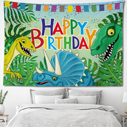 Happy Birthday Photo Backdrop Party Decoration Tapestry, Size: 230x180cm(GT56-10) - Camera Accessories by buy2fix | Online Shopping UK | buy2fix