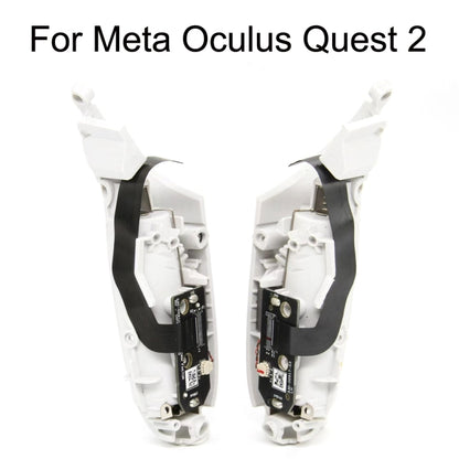 For Meta Oculus Quest 2 Handle Right+Vibrator+Line Right VR Repair Replacement Parts -  by buy2fix | Online Shopping UK | buy2fix