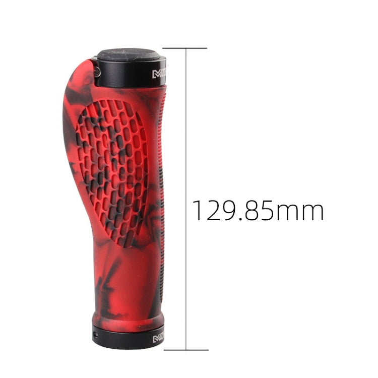 MZYRH 1pair Mountain Bike Bicycle Handlebar Grips Protective Covers(Black and Red) - Outdoor & Sports by MZYRH | Online Shopping UK | buy2fix