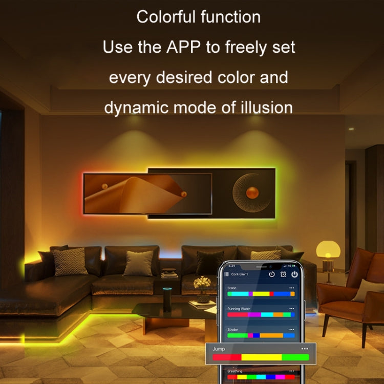 WIFI Wireless Symphony Light Bar Music Smart APP 2.4G Controller, Specification: Single Head - RGB Controller by buy2fix | Online Shopping UK | buy2fix