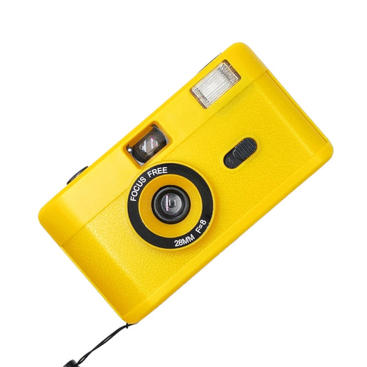 R2-FILM Retro Manual Reusable Film Camera for Children without Film(Yellow) - Consumer Electronics by buy2fix | Online Shopping UK | buy2fix
