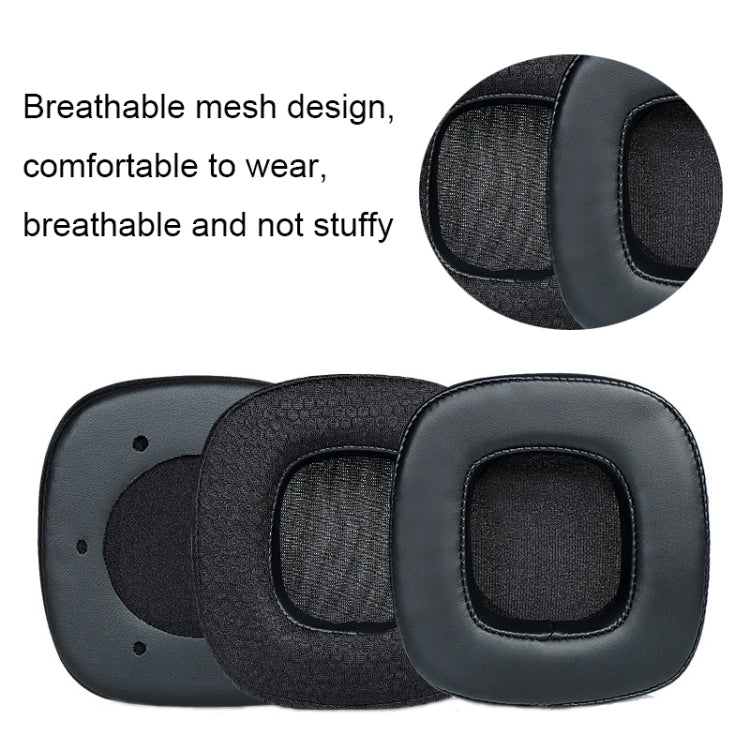 1pair Headphone Breathable Sponge Cover for Xiberia S21/T20, Color: Net Black - Apple Accessories by buy2fix | Online Shopping UK | buy2fix