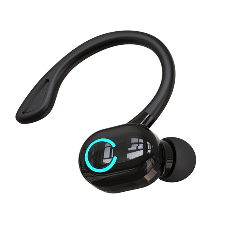 S10 Bluetooth Headset Business Model Hanging Ear Type Stereo Earphone(Black) - Bluetooth Earphone by buy2fix | Online Shopping UK | buy2fix