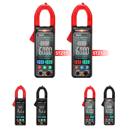 ANENG Large Screen Multi-Function Clamp Fully Automatic Smart Multimeter, Specification: ST211 Black - Consumer Electronics by ANENG | Online Shopping UK | buy2fix