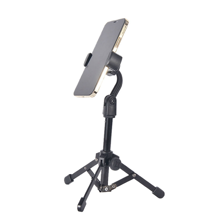 PH-102 Multifunctional Microphone Projector Tripod Stand Desktop Phone Holder, Spec: 1/4 Interface - Desktop Holder by buy2fix | Online Shopping UK | buy2fix