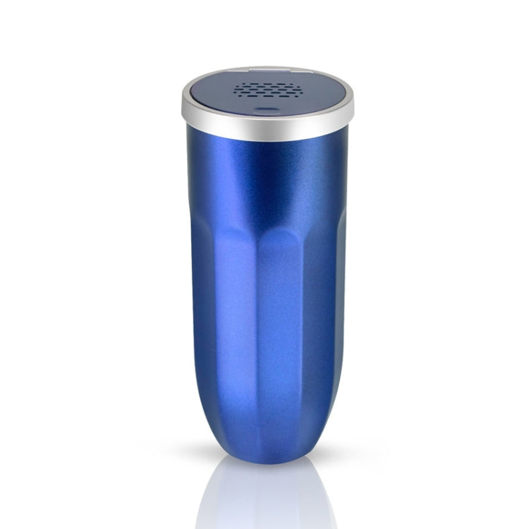 Car Storage Tube Cup Holder Miscellaneous Trash Can With Aroma Diffuser(Blue) - In Car by buy2fix | Online Shopping UK | buy2fix