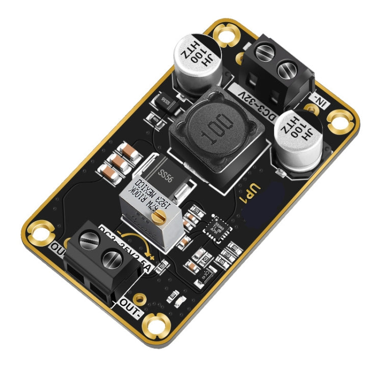 DC-DC Adjustable Step-Down Power Module 3V-32V To 3-36V 72W Stereotype Board(As Show) - Consumer Electronics by buy2fix | Online Shopping UK | buy2fix