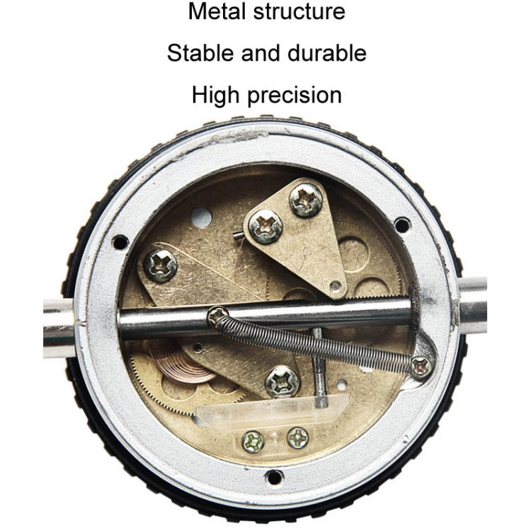 0.01mm High-precision Large Dial Pointer Dial Indicator, Specification: 0-50mm - Consumer Electronics by buy2fix | Online Shopping UK | buy2fix